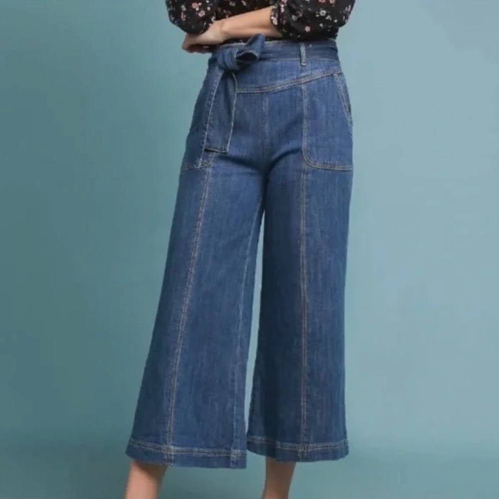 Pilcro Wide Leg Jeans - Picture 2 of 7